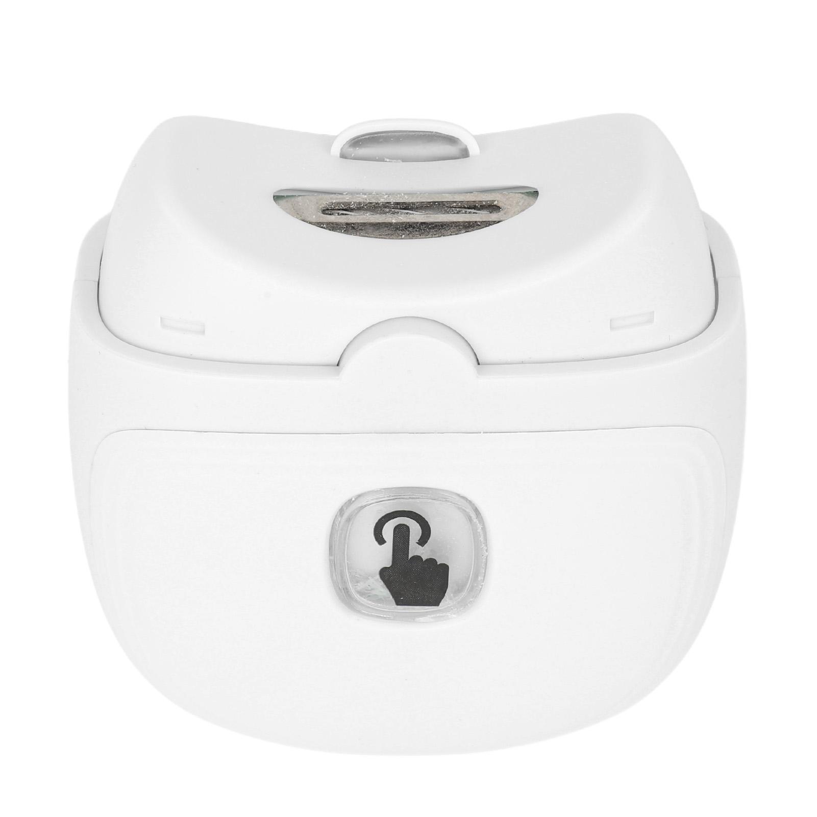 

Электрические кусачки для ногтей с дополнительным световым изогнутым отверстием, перезаряжаемые автоматические кусачки для ногтей