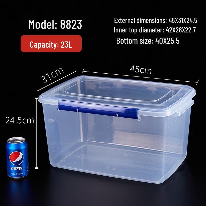 Large Capacity Refrigerator Food Storage Container
