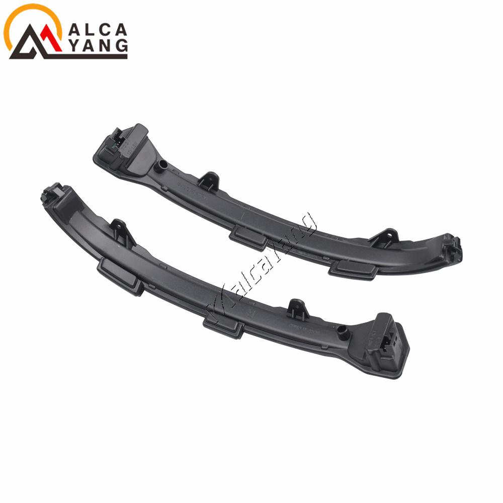 For VW Volkswagen Golf 7 Jetta MK7 19 VII MK7 Golf 7.5 GTI R Touran LED Dynamic Turn Signal Blinker Side Mirror Indicator Light
