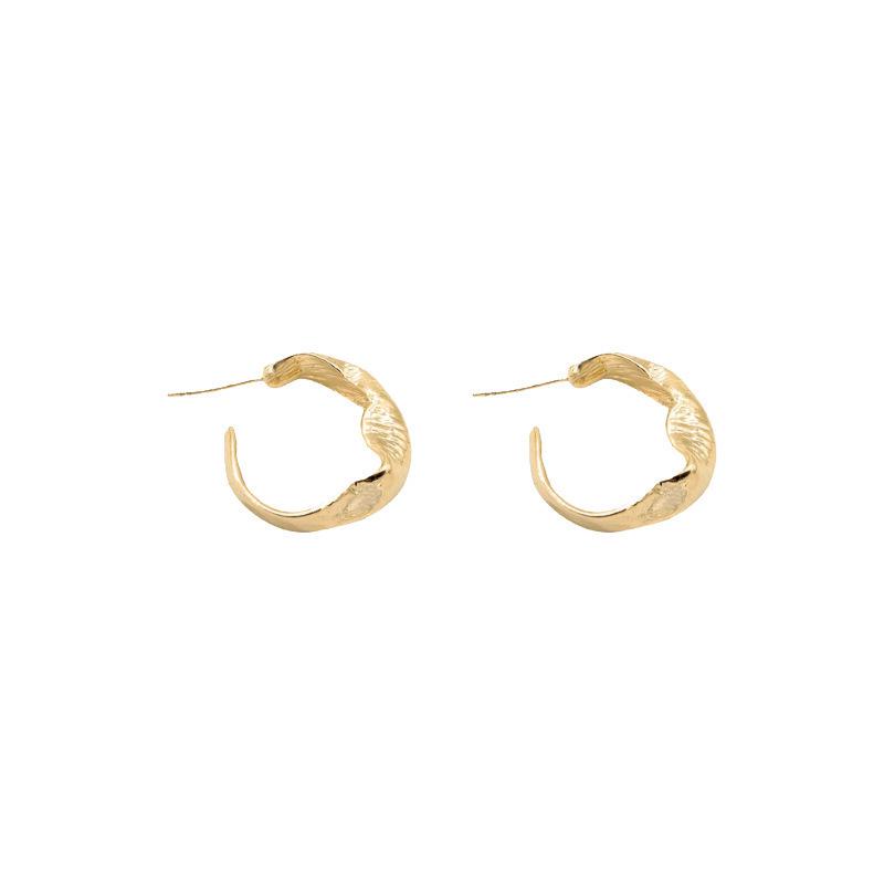 Elegante Süßwasserperlen-Ohrstecker für Damen - Trendig, Schlicht, Feenhafter Stil