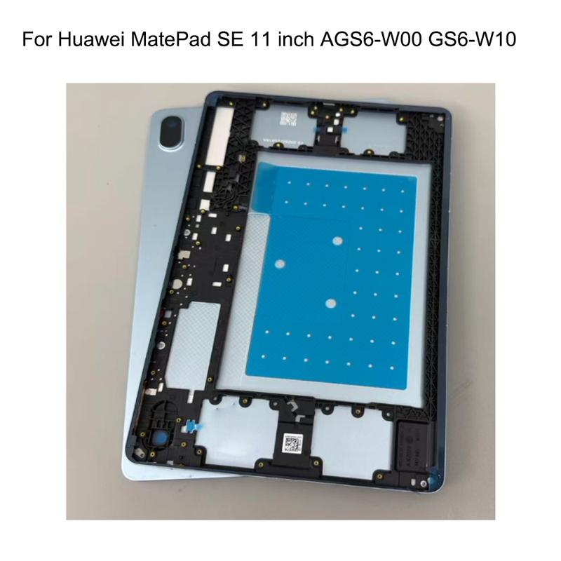 

100%New Battery Back Rear Cover Door Housing For Huawei MatePad SE 11 inch 2024 AGS6-W00 AGS6-W10 Battery Back Cover Replacement синий