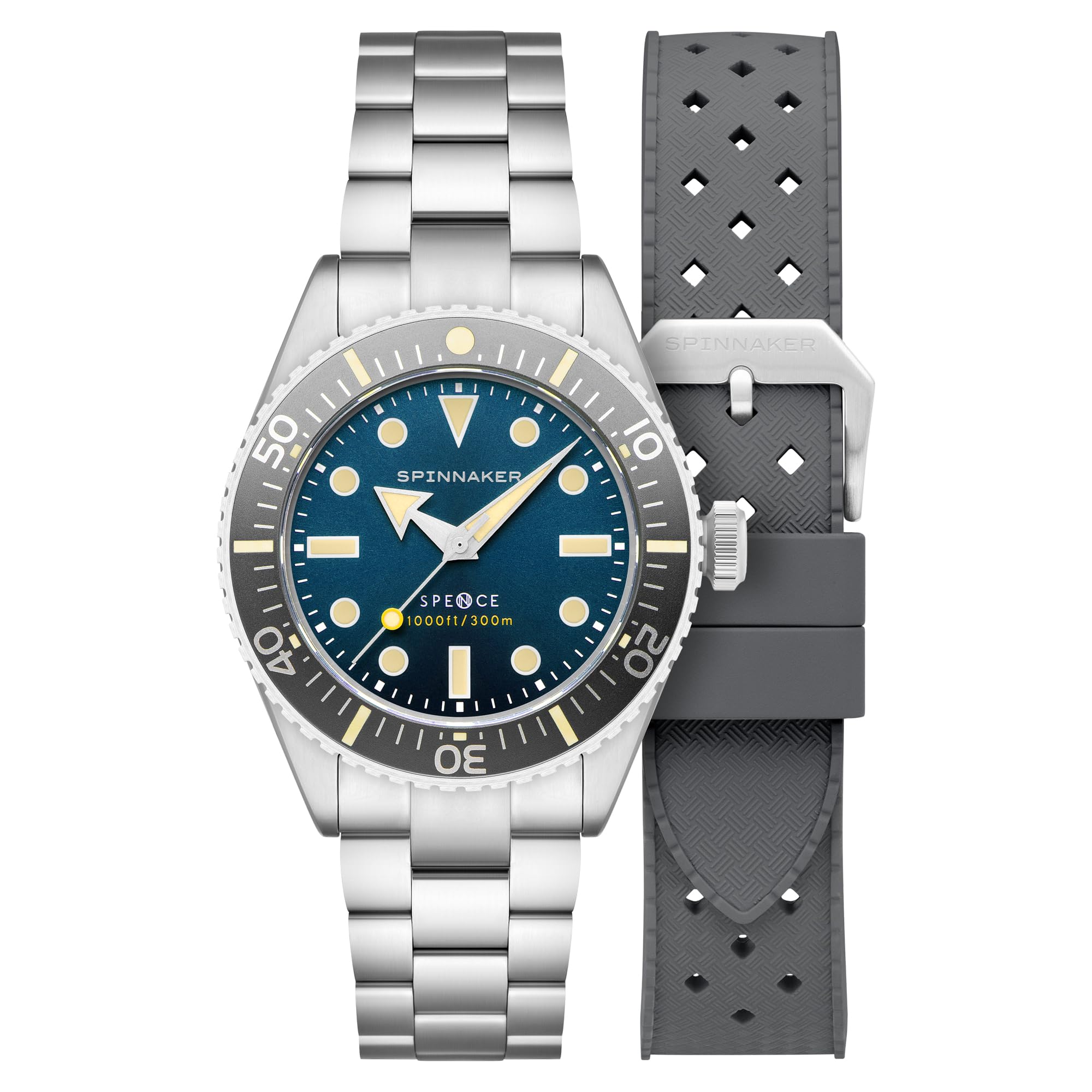 

Годинник Automatic Silver [Spinniker] SP-5097-BB Men s [Item] Темно-синій