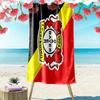 Bayer 04 Leverkusen Print Beach Towel, Large Soft Quick Dry Towel for Beach Camping Swimming