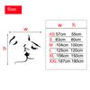 Romantic Lover Kiss Lover Wall Sticker Master Bedroom Removable Vinyl Decal Living Room Decoration Couples Art DIY Stickers