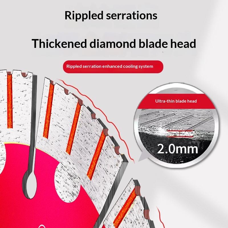 Diamond Saw Blade Dry Cutting Disc For Marble Concrete Porcelain Tile Granite Quartz Stone Concrete Cutting Discs
