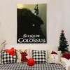 Game Sshadow Of The Colossus Tapestry Decoration Art Microfiber Background For Bedroom Living Bar Garden Outdoor Festival