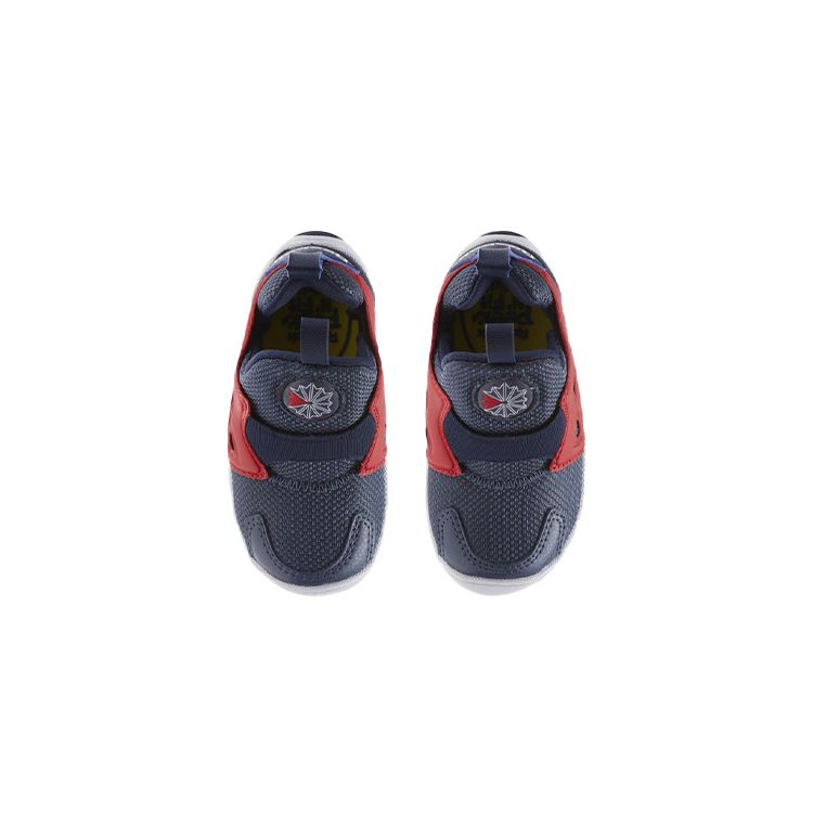 Reebok VentureFlex Slip-On Toddler Smoky Indigo Baby Sneakers Red Navy White BS6473