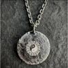 Necklace Promise Retro Pendant Necklace Men's and Women's Transfer Jewelry Pendant