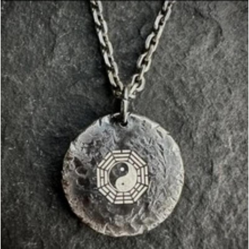 Necklace Promise Retro Pendant Necklace Men's and Women's Transfer Jewelry Pendant