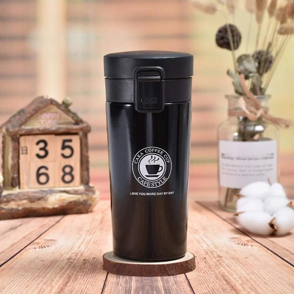 Thermobecher Doppelwandig 304 Edelstahl Kaffeetasse Tee Vakuumflasche Thermoskanne Wasserflasche Auslaufsicher Thermobecher Kaffee