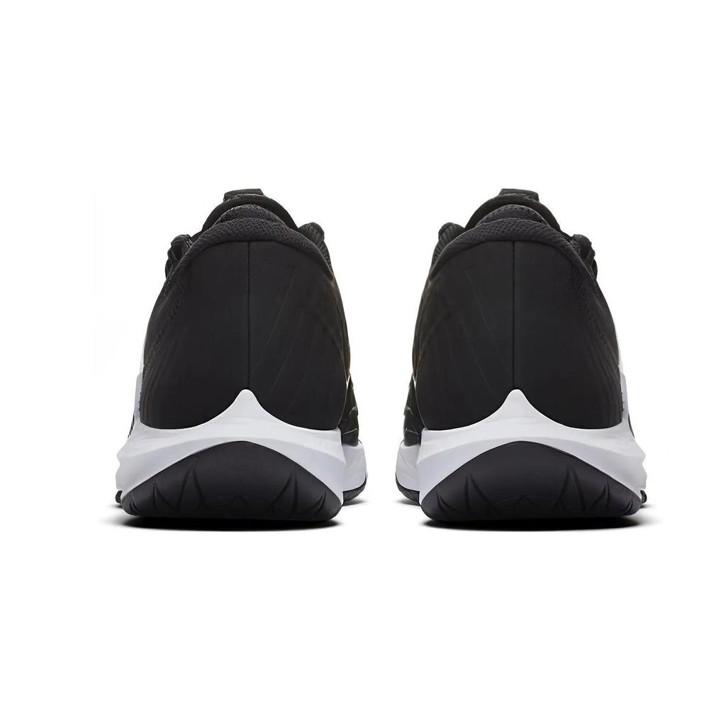NikeCourt Air Zoom Zero HC 'Black Metallic Gold' (Unisex) Black / Black / Metallic Gold Tennis Shoes AA8018 005