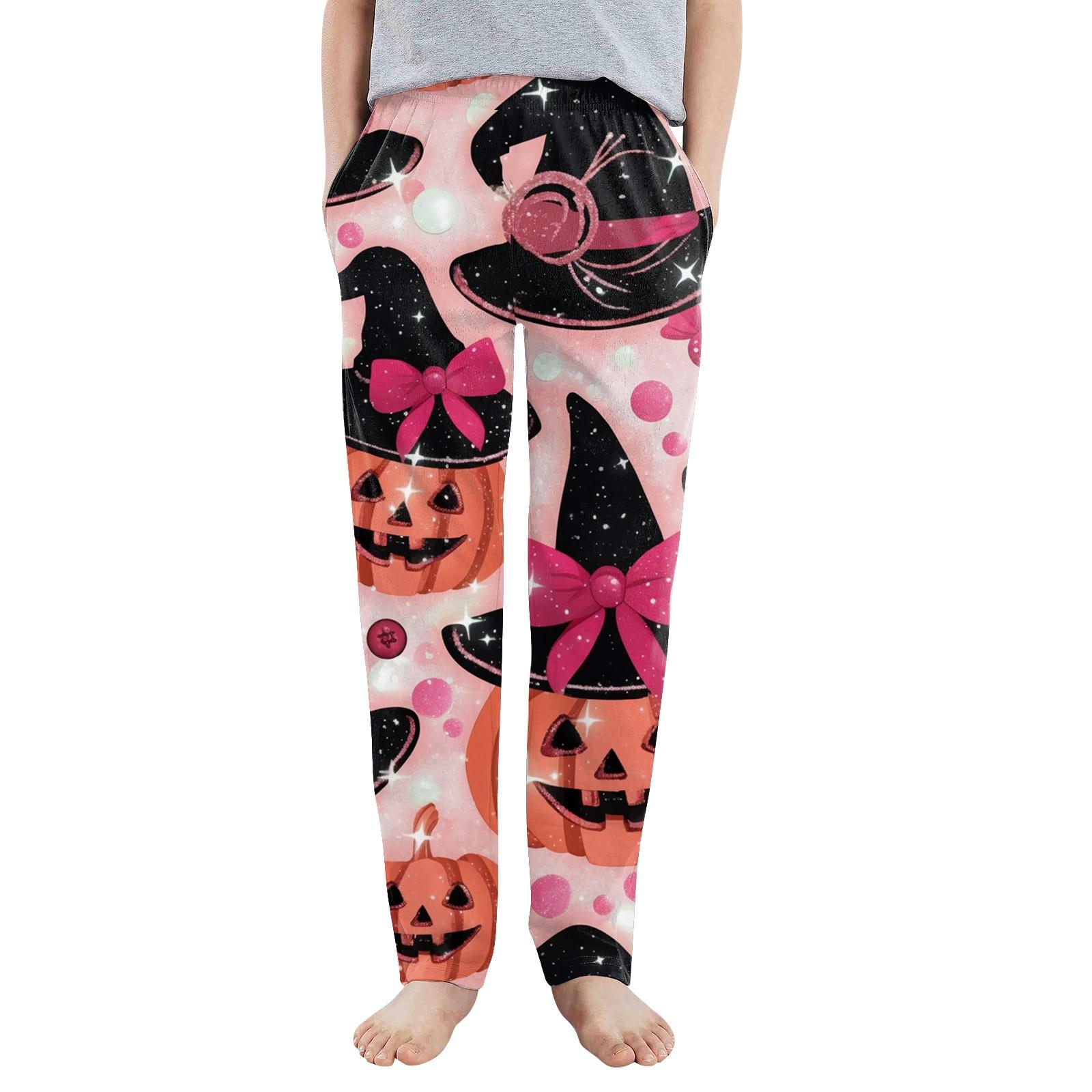 

Детские повседневные брюки - Однотонные спортивные брюки с карманами 90 розовый