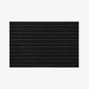 Polentex Black Combi Junior Wiper 12 Brush-Rubber 100X60 Frame
