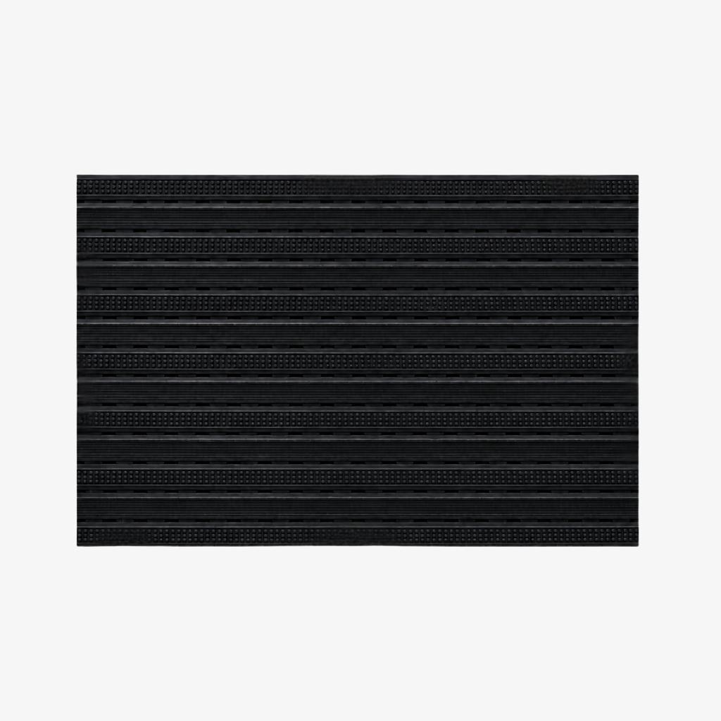 Polentex Black Combi Junior Wiper 12 Brush-Rubber 100X60 Frame