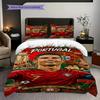 Cristiano Ronaldo Legend Forever Threepiece Set Without Core 1 Duvet Cover 2 Pillowcase Without Core Bedding Set Duvet Cover And Pillowcase
