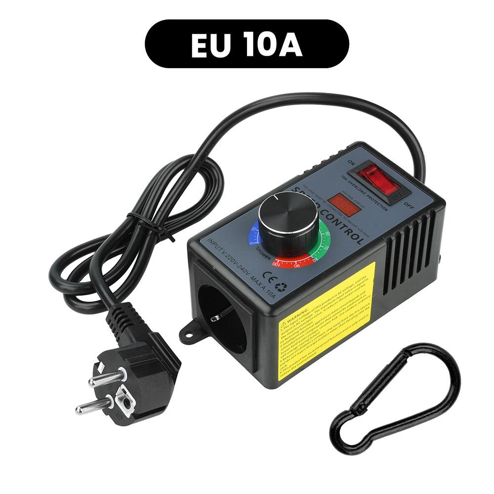 4000W Angle Grinder Speed Controller Fan Speed Controller Drill Stepless Speed Controller Suitable for Household Appliances etc.
