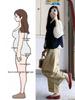 Plus Size Slimming Vest & Pant Set – Age-Reducing Autumn Fashion for Women