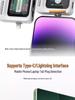TNS360 Mobile Phone Tail Plug Tester - 3-in-1 Auto Scan Detection (30V)