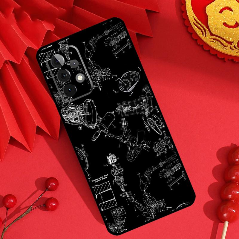 

Automobile Spare Parts Car Engine Case For Samsung Galaxy M15 M55 M31 M13 M11 M12 M14 M06 M16 M36 M56 M53 M32 M52 M35 M34 M54 Samsung M51