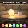 LED Sunrise Wake-Up Light with Dual Alarm Clock and Bedside Night Light