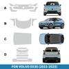Paint Protective Film for Volvo EX30 2023-2025 Transparent TPU Anti-Scratch Car Body Protection