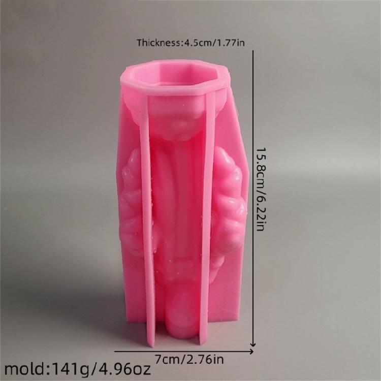 Practical Sturdy Silicone Candle Cup Mould for Craft Supplies Portable Accessory for Couples Gifts and Homemakers