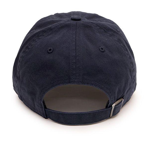 Used '47 [Forty Seven] Hat Cap Cleanup Base Runner Detroit Tigers Navy Wash Unisex