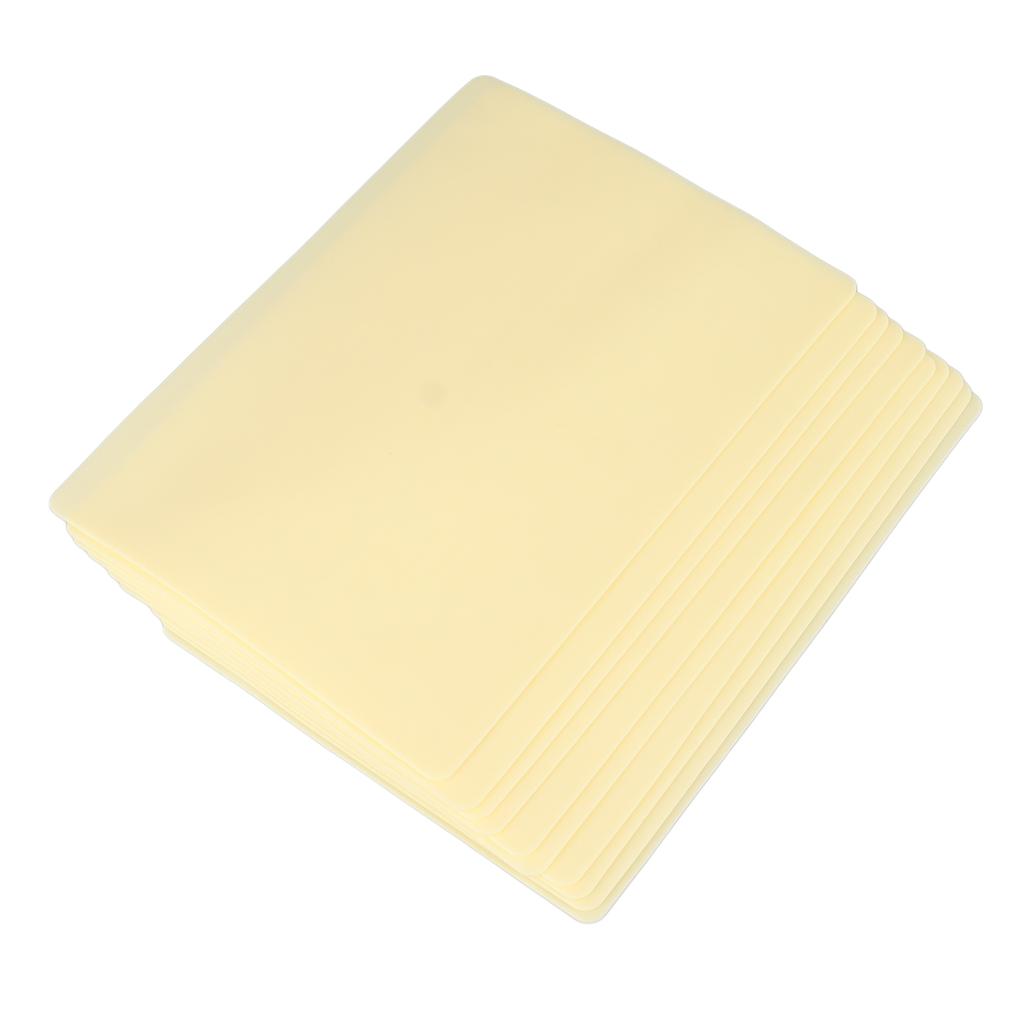 10pcs Tattoo Practice Microblading Reusable Silicone Skin Blank Tattooing Practice Skin