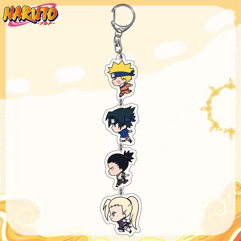 Accesorii pentru breloc acrilic Naruto Anime Uzumaki Breloc cu desene animate Naruto