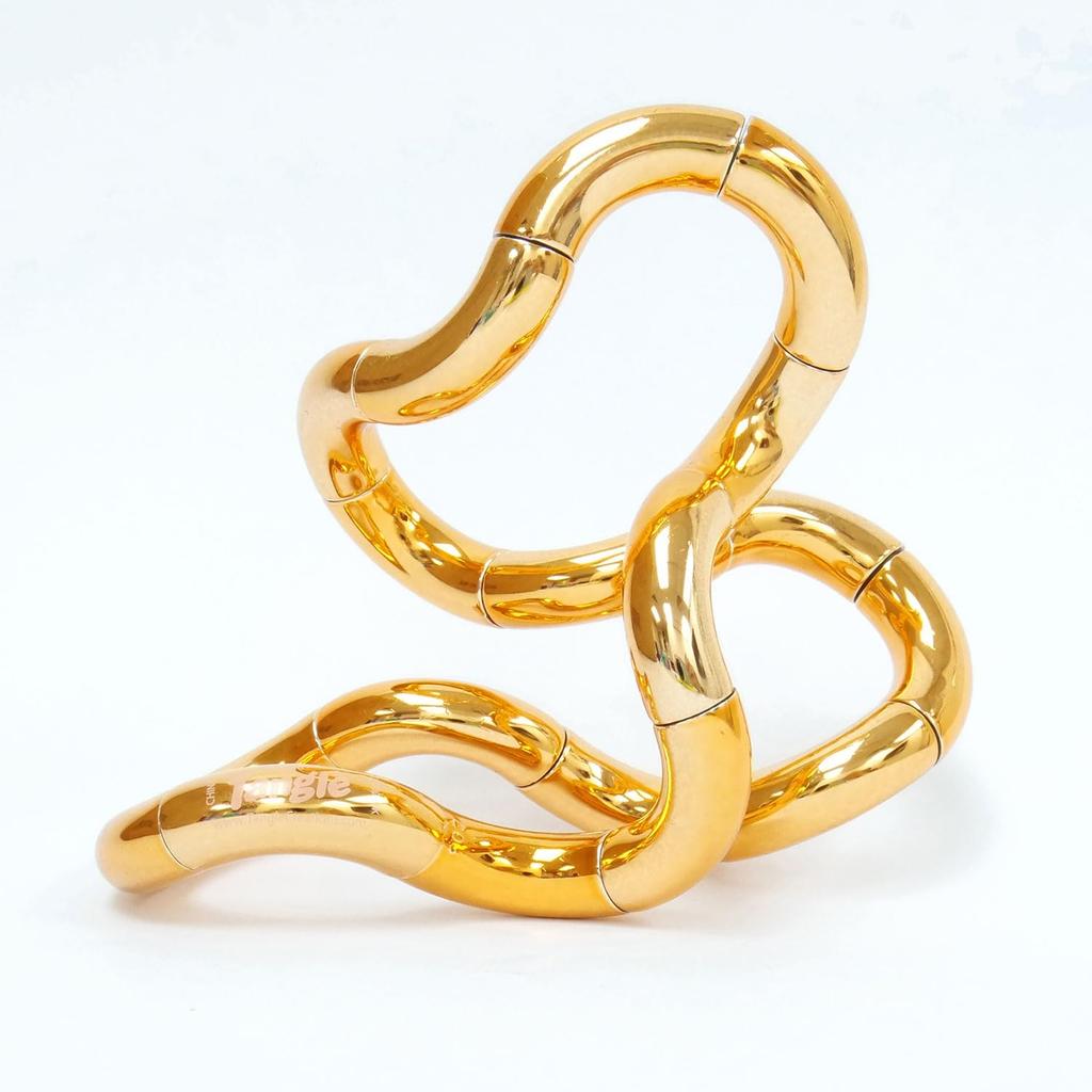 Kawada Kunekune Tangle Metallic Yellow KT-8602y