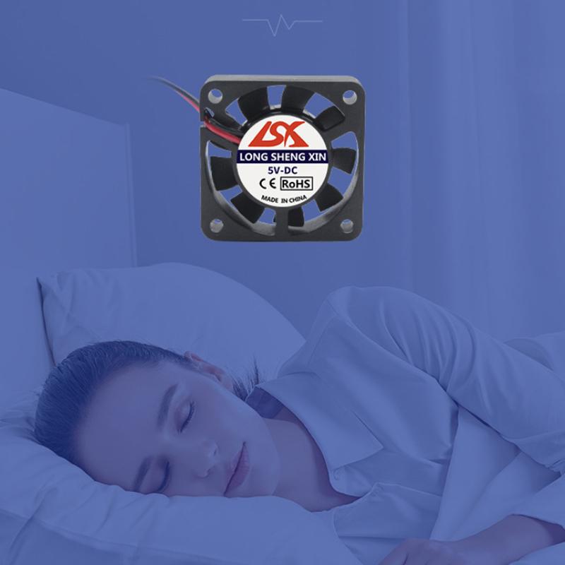 5V/12V/24V Cooling Turbo Fan Brushless 3D Printer Parts 2Pin For Extruder Dc Cooler Blower Part Black Plastic Fans