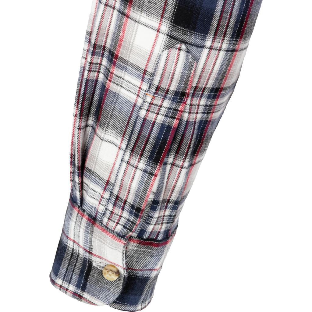 Gray-Black Flannel Shirt, 170G/M2, "", Ce, Lahti