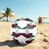 Mexico National Football Logo Size 5 Soccer Ball, Machine-Stitched PVC, Durable & High Bounce, All Ages Fit, Fan Merchandise, Matches & Outdoor Use.