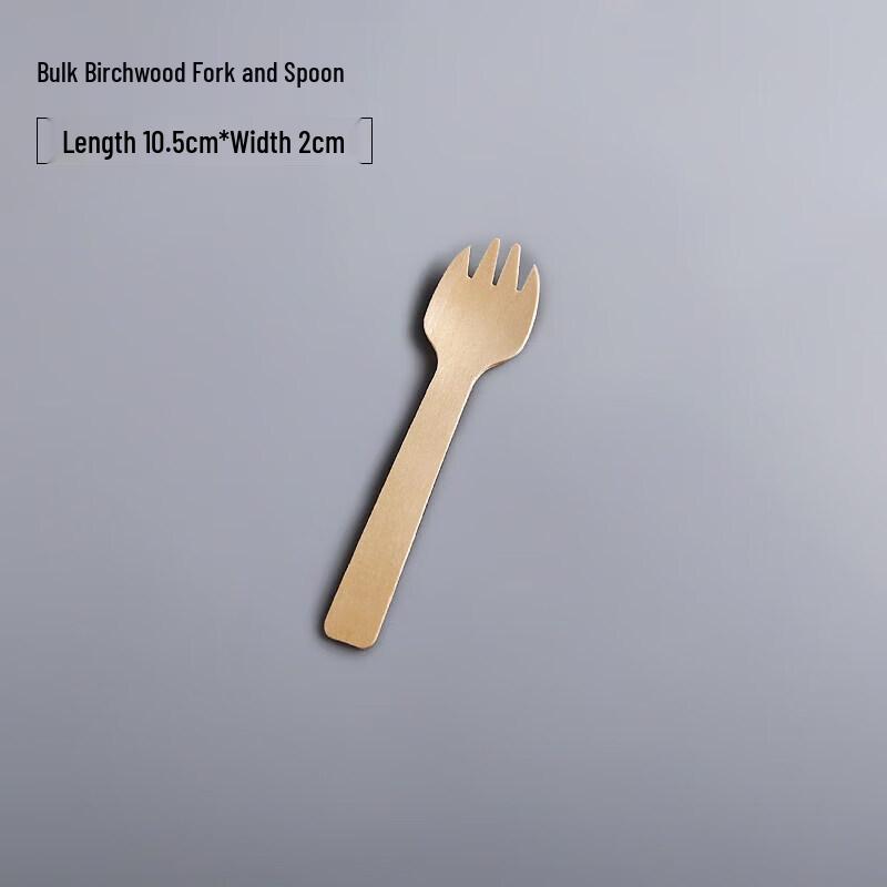 Eco-Friendly Biodegradable Disposable Wooden Spoon