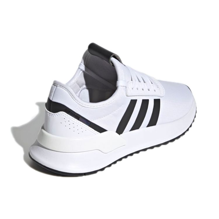 Adidas U_Path X Hvite Damesneakers Skyhvit Kjerne-Svart FV9255