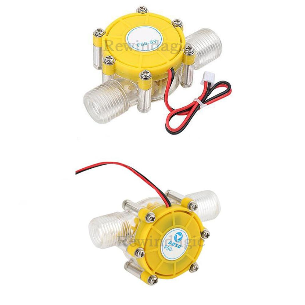 Micro-hydro Generator DC12V Water Flow Pump Turbine Hydroelectric Power Energy Generators Mini Water Turbinen Generator