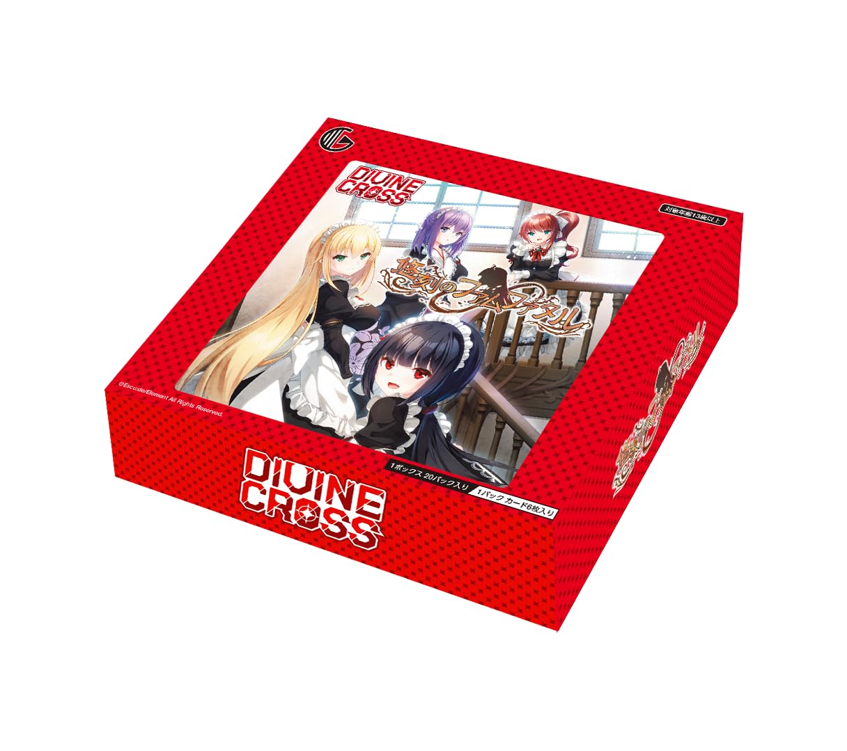 

TCG Юкоку но Фаталь DIVINE CROSS BOX 20 паков