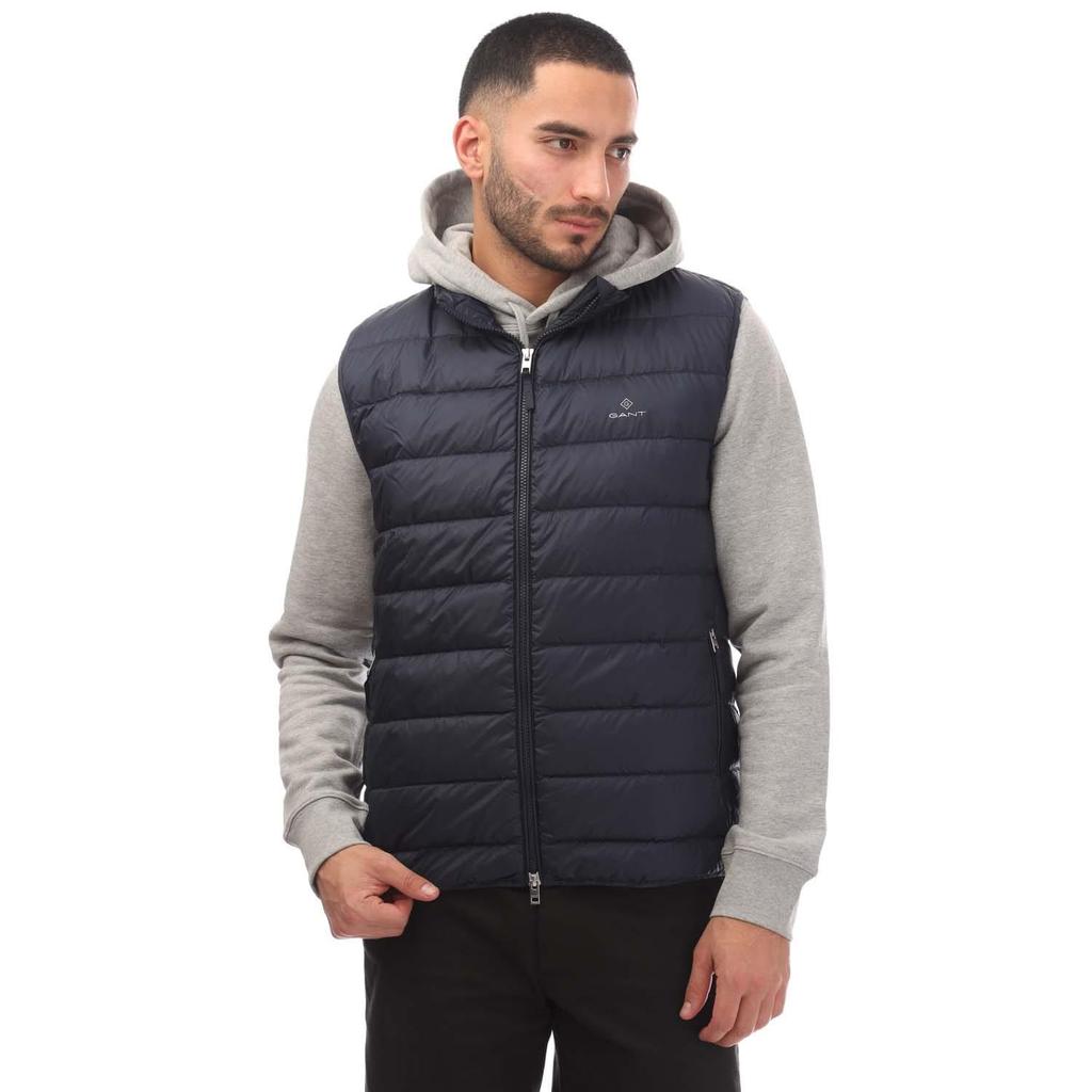 Gant Mens Down Lightweight Gilet