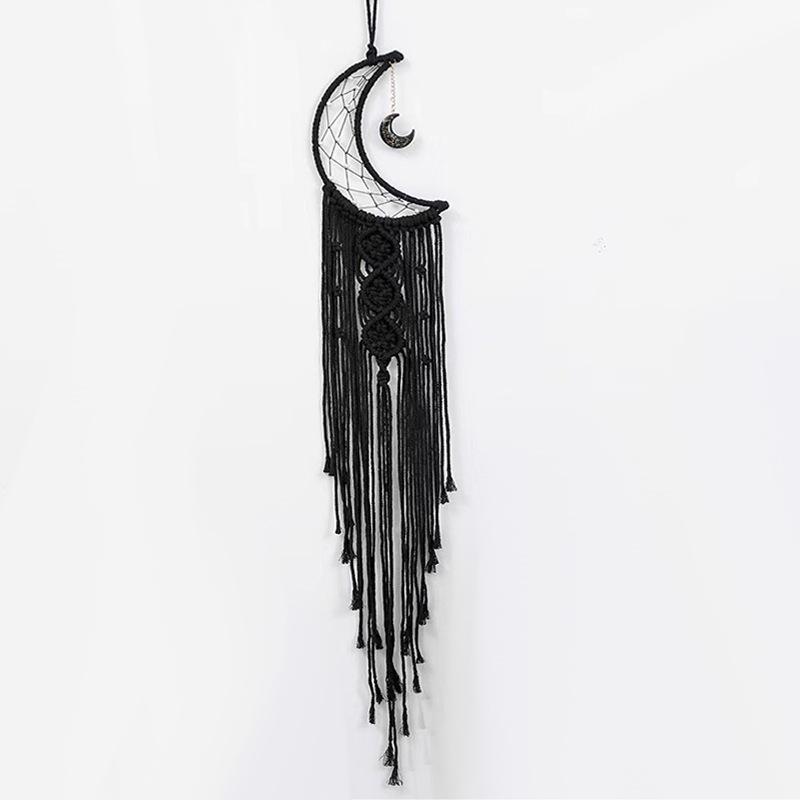 Moon Tapestry Woven Tapestry Dream Catcher Wall Carpet Hotel Indoor Wall Decoration Wall Decoration and Hanging Decorations