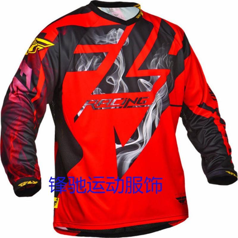 Mens Long Sleeve Mountain Bike Cycling Jersey Quick Dry Off-Road Trail Riding Shirt Outdoor Sports