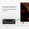 Toslink Optical Audio Cable: SPDIF Connection for TV, Soundbar, Amplifier, Projector.