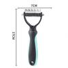 Combs Dog Hair Remover Cat Brush Grooming Tools Pet Detachable Clipper Attachment Pet Trimmer Combs Supply Furmins for Cat Dog