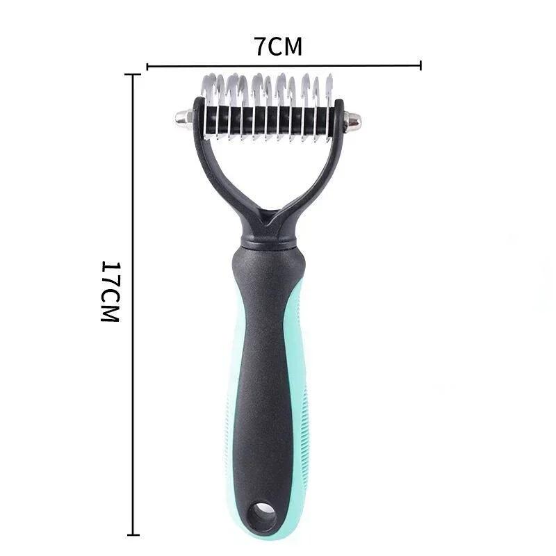 

Combs Dog Hair Remover Cat Brush Grooming Tools Pet Detachable Clipper Attachment Pet Trimmer Combs Supply Furmins for Cat Dog
