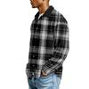 Men's Casual Button-Down Long-Sleeve Shirt
