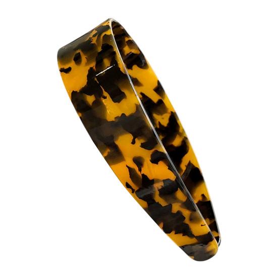 Dámský Vlasový Obruč Rozšířený Design Protiskluzové Zuby Čelenka Acetátová Deska Vysoká Pevnost