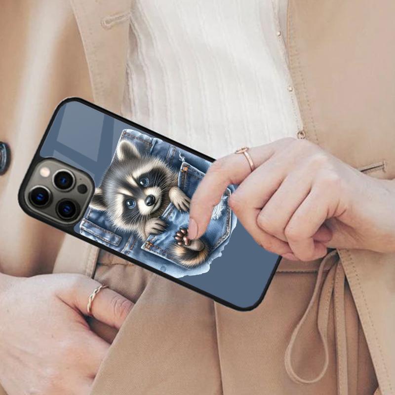 

Raccoon Magnetic Phone Case For APPLE iPhone 17 Air 16 14 13 12 Pro Max 15 Plus Wireless Charge With MagSafe Cover iPhone 13mini