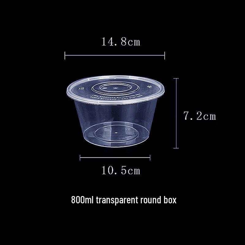 

Disposable Clear Plastic Takeout Containers
