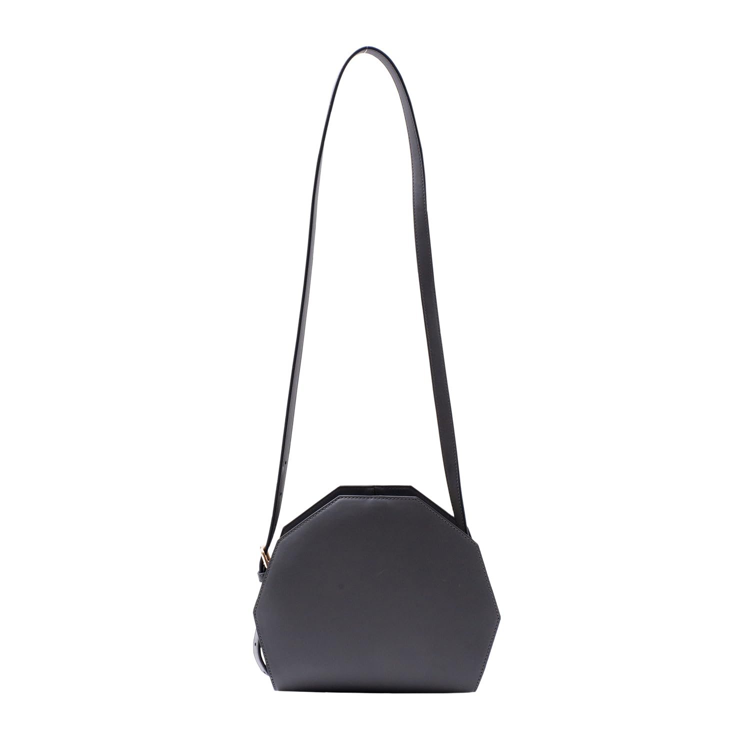 Half Moon Shoulder Half Moon Mini Occasion Birthday [Emono] [Creeretoile] Bag, Bag, Bag, Ethical, Stylish, Bag, Gift, Eco-Friendly, [Creeretoile] серый