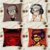Game PPsychoPomp Vena Doublesided Printed Square Decorative Cushion Cover for Sofa Living Room Home Decor