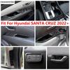 ABS Dashboard Frame / Window Lift / Head Light Lamp / Gear Shift Panel Cover Trim Accessories For Hyundai SANTA CRUZ
